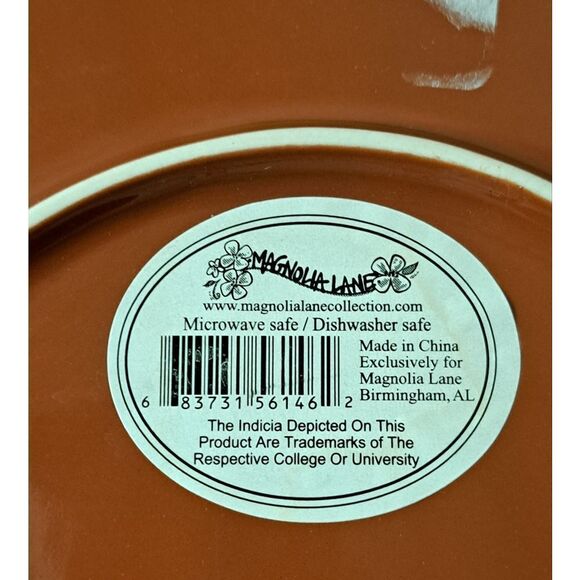 Magnolia Lane Collection Golden Eagle Dip dish / tray - Picture 3 of 4